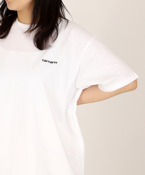 【おすすめアイテム】Carhartt WIP Script Logo T-Shirt CLINK｜CARHARTT WIP L/S SCRIPT EMBROIDERY T-SHIRTS (WHITE