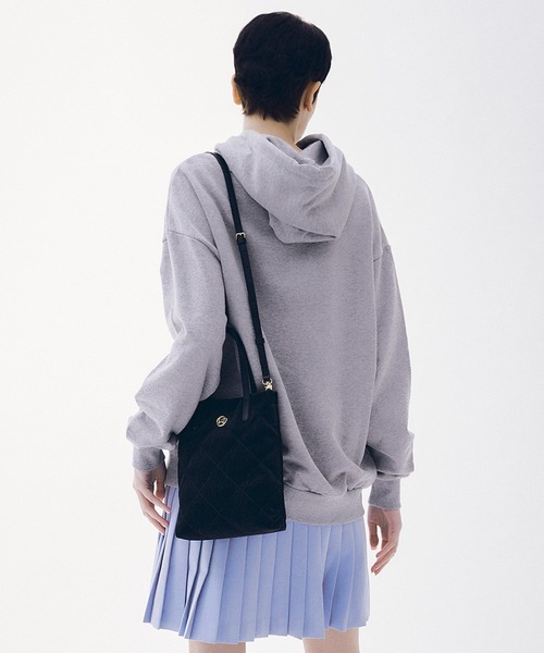 METROCITY（メトロシティ）の「(オンライン専用) ラルゴバッグ(Largo Bag) ダイヤ キルティング トートバッグ（トートバッグ・レディース・ブラック/アイボリー・FREE）」の15枚目の写真