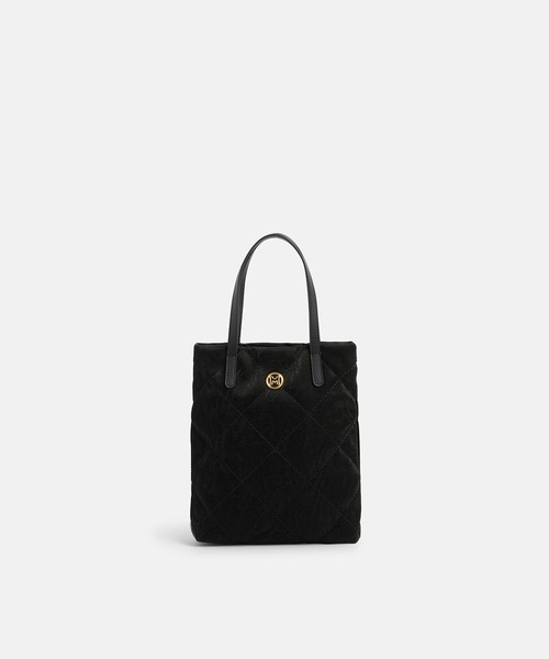 METROCITY（メトロシティ）の「(オンライン専用) ラルゴバッグ(Largo Bag) ダイヤ キルティング トートバッグ（トートバッグ・レディース・ブラック/アイボリー・FREE）」の16枚目の写真