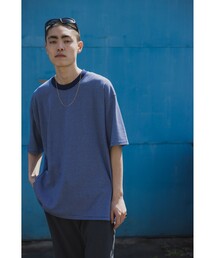 BEAMS | BEAMS / マイクロ ボーダー Tシャツ(Tシャツ/カットソー)