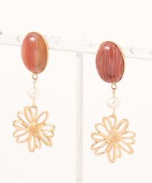 【kapalililuna】natural stone flower (MA)