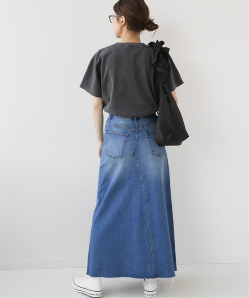 JOURNAL STANDARD relume（ジャーナルスタンダード　レリューム）の「《追加2》【GOOD ROCK SPEED/グッドロックスピード】ロックTEE（Tシャツ/カットソー・レディース・ブラック/スミクロ/ホワイト系その他・SMALL/LARGE）」の6枚目の写真