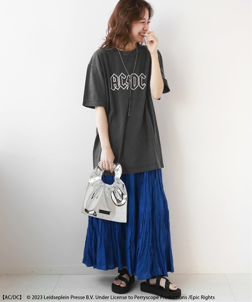 JOURNAL STANDARD relume（ジャーナルスタンダード　レリューム）の「《追加2》【GOOD ROCK SPEED/グッドロックスピード】ロックTEE（Tシャツ/カットソー・レディース・ブラック/スミクロ/ホワイト系その他・SMALL/LARGE）」の11枚目の写真