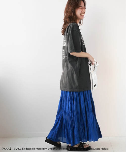 JOURNAL STANDARD relume（ジャーナルスタンダード　レリューム）の「《追加2》【GOOD ROCK SPEED/グッドロックスピード】ロックTEE（Tシャツ/カットソー・レディース・ブラック/スミクロ/ホワイト系その他・SMALL/LARGE）」の13枚目の写真