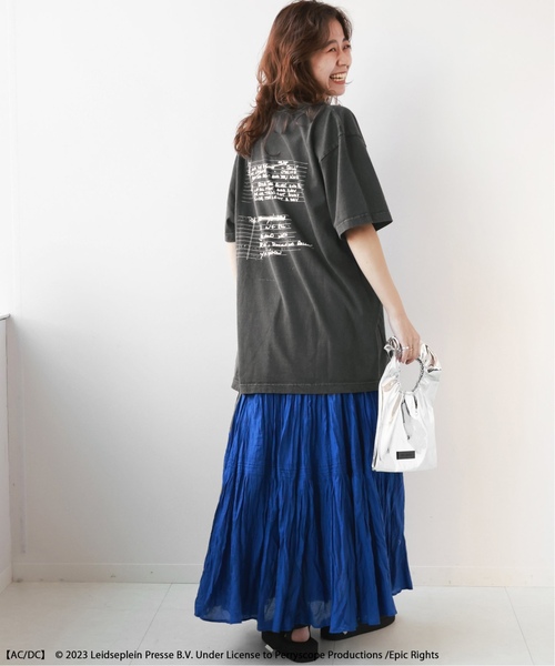 JOURNAL STANDARD relume（ジャーナルスタンダード　レリューム）の「《追加2》【GOOD ROCK SPEED/グッドロックスピード】ロックTEE（Tシャツ/カットソー・レディース・ブラック/スミクロ/ホワイト系その他・SMALL/LARGE）」の14枚目の写真