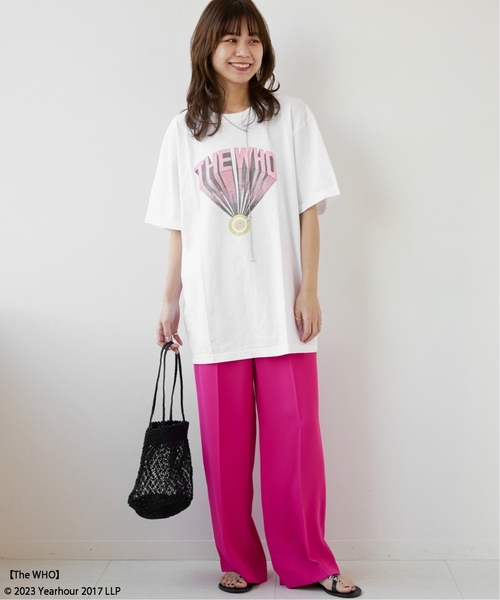 JOURNAL STANDARD relume（ジャーナルスタンダード　レリューム）の「《追加2》【GOOD ROCK SPEED/グッドロックスピード】ロックTEE（Tシャツ/カットソー・レディース・ブラック/スミクロ/ホワイト系その他・SMALL/LARGE）」の19枚目の写真