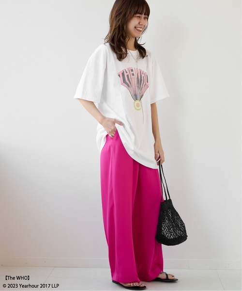 JOURNAL STANDARD relume（ジャーナルスタンダード　レリューム）の「《追加2》【GOOD ROCK SPEED/グッドロックスピード】ロックTEE（Tシャツ/カットソー・レディース・ブラック/スミクロ/ホワイト系その他・SMALL/LARGE）」の21枚目の写真