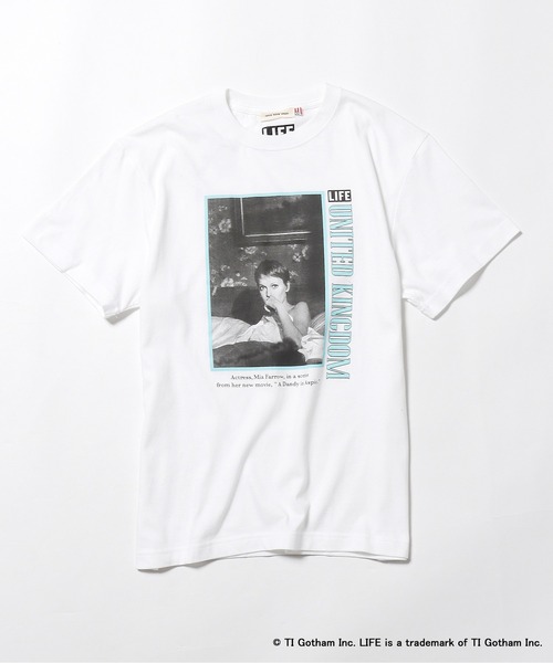 GOOD ROCK SPEED(グッドロックスピード)の「GOOD ROCK SPEED/グッドロックスピード LIFE TEE Tシャツ(Tシャツ/カットソー・レディース・ホワイト・FREE)」の9枚目の写真