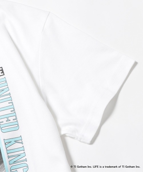 GOOD ROCK SPEED(グッドロックスピード)の「GOOD ROCK SPEED/グッドロックスピード LIFE TEE Tシャツ(Tシャツ/カットソー・レディース・ホワイト・FREE)」の5枚目の写真