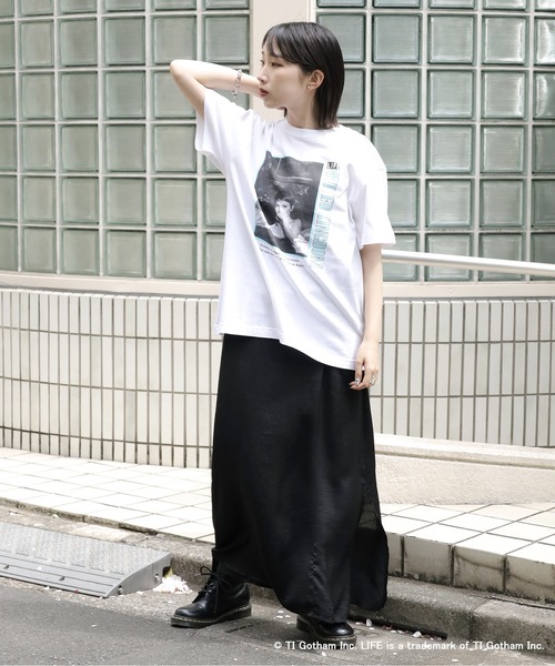 GOOD ROCK SPEED(グッドロックスピード)の「GOOD ROCK SPEED/グッドロックスピード LIFE TEE Tシャツ(Tシャツ/カットソー・レディース・ホワイト・FREE)」の10枚目の写真