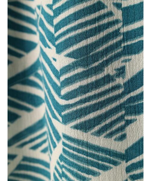 KBF（ケイビーエフ）の「KBF アフリカ柄スカート（スカート・レディース・ブルーグリーン/イエロー・FREE）」の9枚目の写真