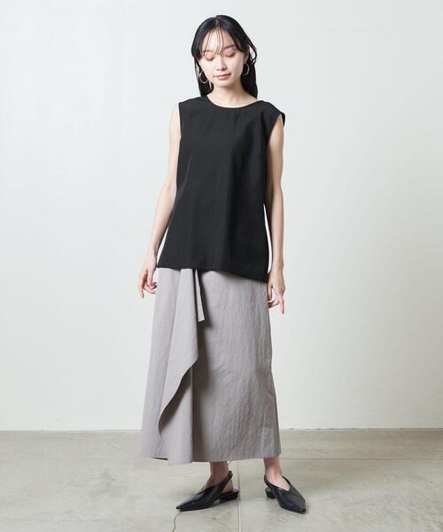 新品　MARW UNITED ARROWS トップス　 ノースリーブ　ブラウス MARW UNITED ARROWS（マルゥ ユナイテッドアローズ）の「＜MARW UNITED