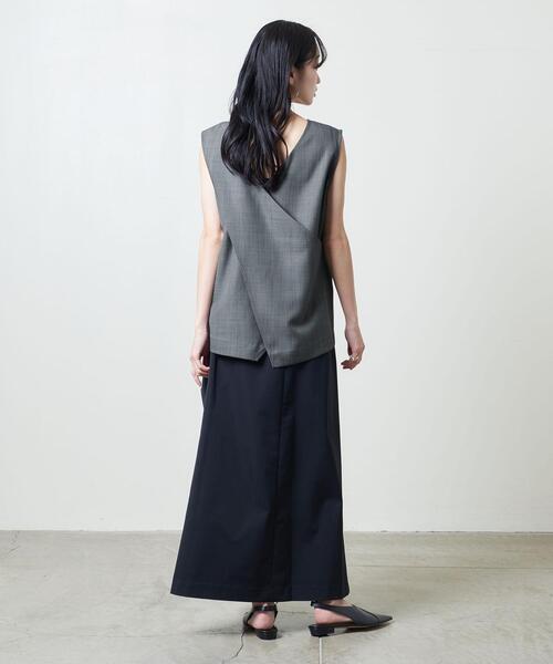 MARW UNITED ARROWS＞ノースリーブ オールインワン UVカット