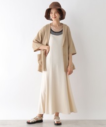 フクレジャガードキャミワンピース　199308