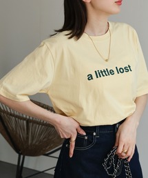 シンプルロゴプリントTシャツ