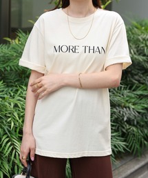 シンプルロゴプリントTシャツ
