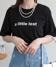 sakishimatokyo | シンプルロゴプリントTシャツ(Tシャツ/カットソー)