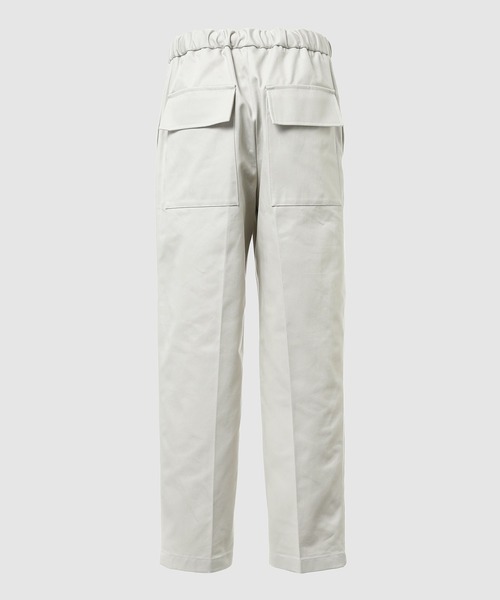 JIL SANDER（ジルサンダー）の「TROUSER D 09 AW 20（その他パンツ・メンズ・グレー系・44/46）」の4枚目の写真