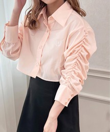 ドロストスリーブショートシャツ【ZOZOTOWN限定アイテム】