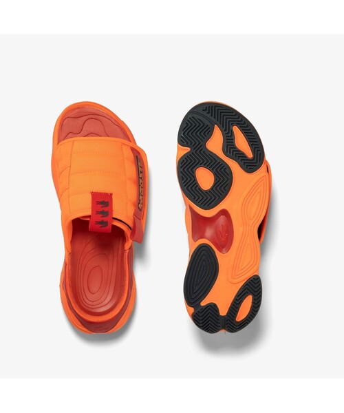 LACOSTE(ラコステ)の「メンズ ACESLIDE 123 1 CMA(サンダル・メンズ・オレンジ・28.0cm/26.5cm/27.0cm/25.0cm)」の5枚目の写真