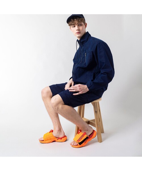 LACOSTE(ラコステ)の「メンズ ACESLIDE 123 1 CMA(サンダル・メンズ・オレンジ・28.0cm/26.5cm/27.0cm/25.0cm)」の4枚目の写真