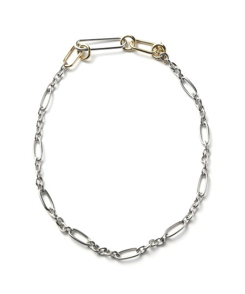 marjour（マージュール）の「CLIP LIKE CHAIN NECKLACE（ネックレス・レディース・シルバー・FREE）」の10枚目の写真