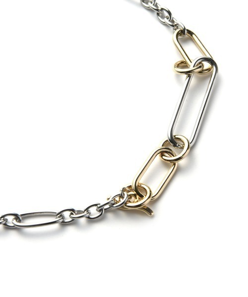 marjour（マージュール）の「CLIP LIKE CHAIN NECKLACE（ネックレス・レディース・シルバー・FREE）」の5枚目の写真