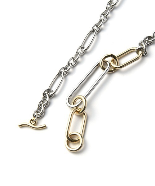 marjour（マージュール）の「CLIP LIKE CHAIN NECKLACE（ネックレス・レディース・シルバー・FREE）」の9枚目の写真