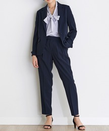 INED CLARO | 【ZOZO限定】洗濯機で洗える！マカロンツイルセットアップスーツ《2点セット》《サマージャケット》《マシンウォッシャブル 》(スーツセット)