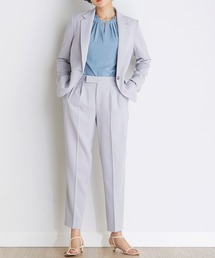 INED CLARO | 【ZOZO限定】洗濯機で洗える！マカロンツイルセットアップスーツ《2点セット》《サマージャケット》《マシンウォッシャブル 》(スーツセット)