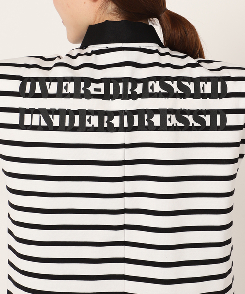 HARDY NOIR（アルディーノアール）の「バックプリントラガーシャツワンピース（ワンピース・レディース・ブラック・FREE）」の18枚目の写真