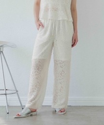 JEANASIS | シアーフリンジジャガードパンツ【SET UP対応】/905694(その他パンツ)