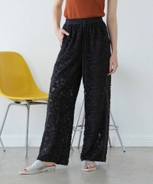 JEANASIS | シアーフリンジジャガードパンツ【SET UP対応】/905694(その他パンツ)