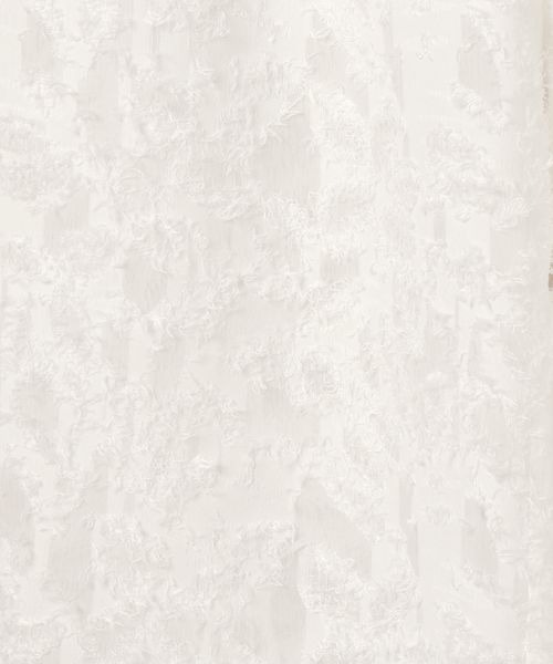 JEANASIS（ジーナシス）の「シアーフリンジジャガードパンツ【SET UP対応】/905694（その他パンツ・レディース・ライトベージュ/ブラック/オフホワイト・FREE）」の17枚目の写真