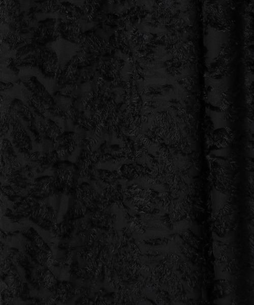 JEANASIS（ジーナシス）の「シアーフリンジジャガードパンツ【SET UP対応】/905694（その他パンツ・レディース・ライトベージュ/ブラック/オフホワイト・FREE）」の18枚目の写真