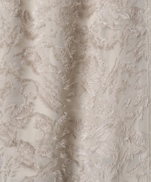 JEANASIS（ジーナシス）の「シアーフリンジジャガードパンツ【SET UP対応】/905694（その他パンツ・レディース・ライトベージュ/ブラック/オフホワイト・FREE）」の20枚目の写真