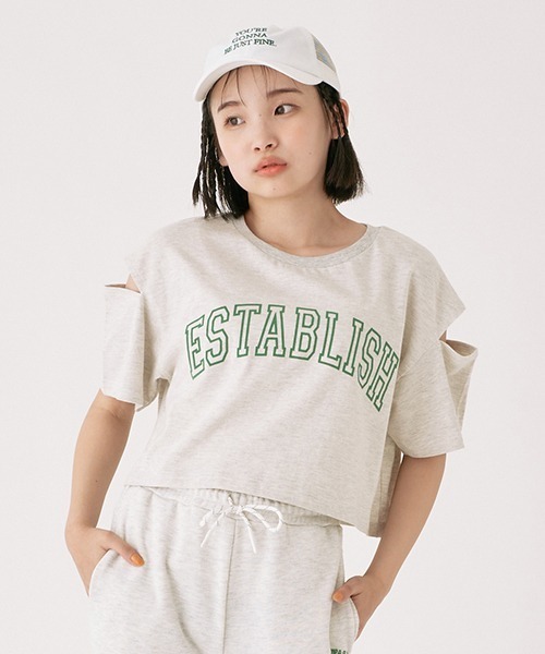 セール】【LTXC】接触冷感 肩開短丈TインナーSET（Tシャツ