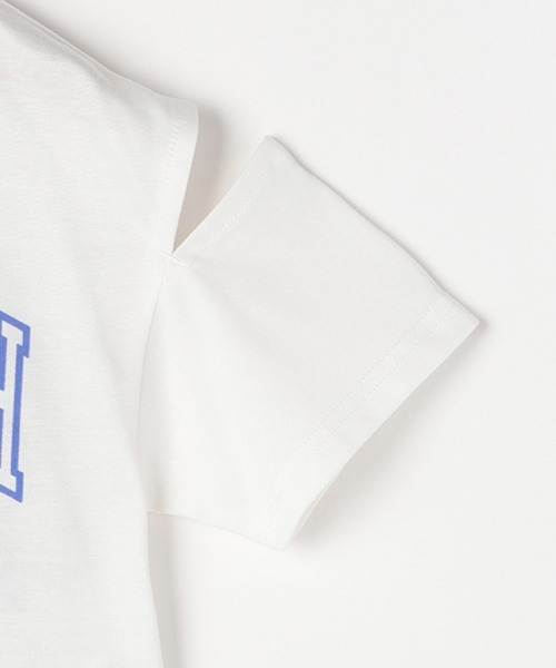 LOVETOXIC(ラブトキシック)の「【LTXC】接触冷感 肩開短丈TインナーSET(Tシャツ/カットソー・キッズ・ブラック/オフホワイト/ホワイト/サックスブルー・L/SS/M/S)」の13枚目の写真