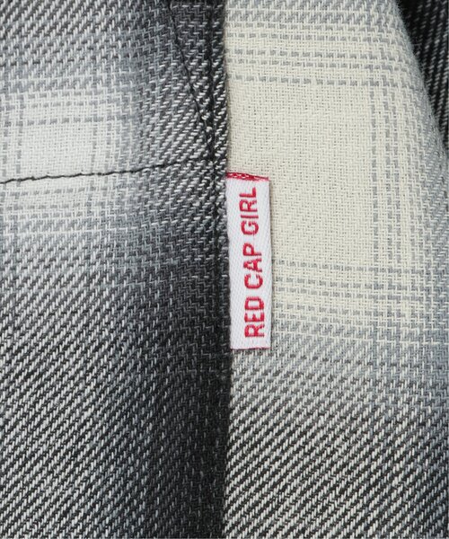 VENCEEXCHANGE(ヴァンスエクスチェンジ)の「オンブレチェックバック刺繍シャツ(シャツ/ブラウス・メンズ・ブラック/その他2/ホワイト・M/L)」の11枚目の写真