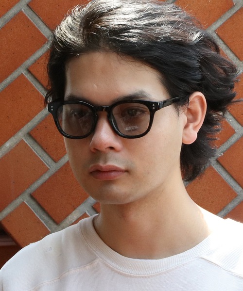 ８(eight)（エイト）の「ウェリントンサングラス（サングラス・メンズ・ライトブルー/ブラック系その他/ライトブラウン/クリア/ライトグレー・FREE）」の12枚目の写真