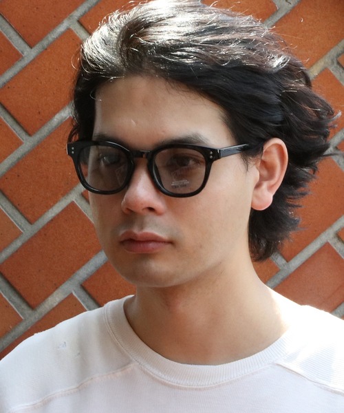 ８(eight)（エイト）の「ウェリントンサングラス（サングラス・メンズ・ライトブルー/ブラック系その他/ライトブラウン/クリア/ライトグレー・FREE）」の11枚目の写真