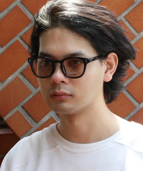 ８(eight)（エイト）の「ウェリントンサングラス（サングラス・メンズ・ライトブルー/ブラック系その他/ライトブラウン/クリア/ライトグレー・FREE）」の9枚目の写真