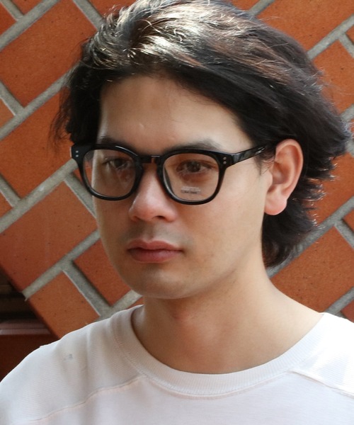 ８(eight)（エイト）の「ウェリントンサングラス（サングラス・メンズ・ライトブルー/ブラック系その他/ライトブラウン/クリア/ライトグレー・FREE）」の6枚目の写真