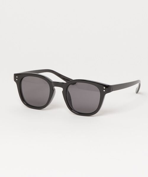 ８(eight)（エイト）の「ウェリントンサングラス（サングラス・メンズ・ライトブルー/ブラック系その他/ライトブラウン/クリア/ライトグレー・FREE）」の19枚目の写真