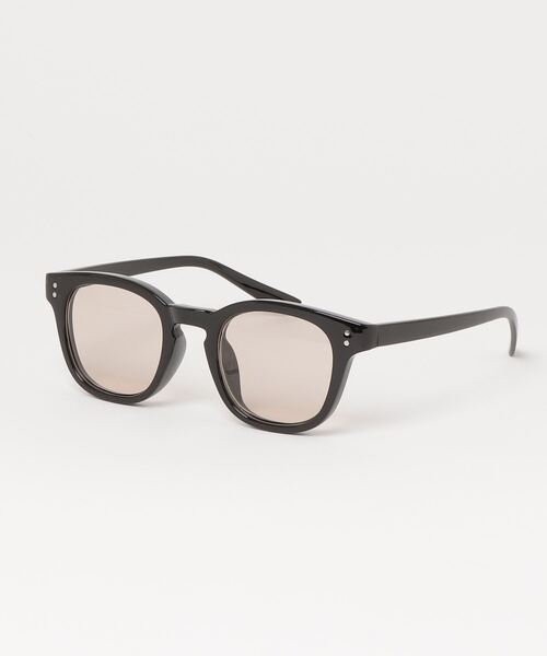 ８(eight)（エイト）の「ウェリントンサングラス（サングラス・メンズ・ライトブルー/ブラック系その他/ライトブラウン/クリア/ライトグレー・FREE）」の17枚目の写真