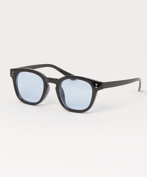 ８(eight)（エイト）の「ウェリントンサングラス（サングラス・メンズ・ライトブルー/ブラック系その他/ライトブラウン/クリア/ライトグレー・FREE）」の16枚目の写真