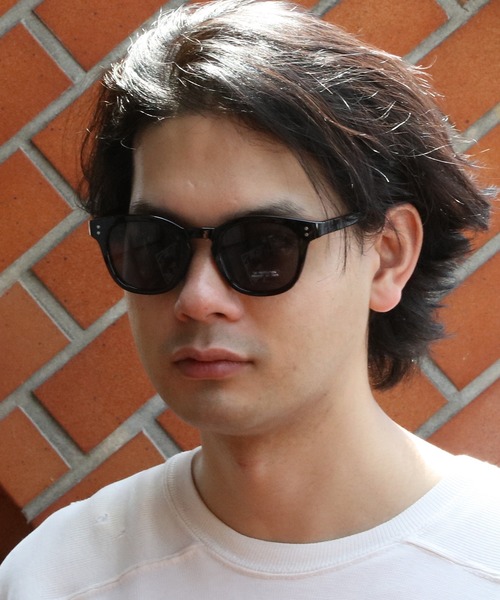 ８(eight)（エイト）の「ウェリントンサングラス（サングラス・メンズ・ライトブルー/ブラック系その他/ライトブラウン/クリア/ライトグレー・FREE）」の21枚目の写真