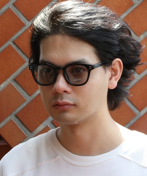 ８(eight)（エイト）の「ウェリントンサングラス（サングラス・メンズ・ライトブルー/ブラック系その他/ライトブラウン/クリア/ライトグレー・FREE）」の22枚目の写真