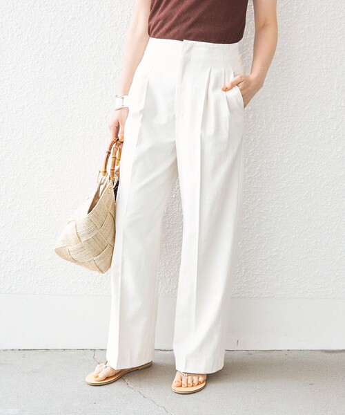 セール】〈手洗い可能〉ドライオックス ウエスト タック パンツ 2