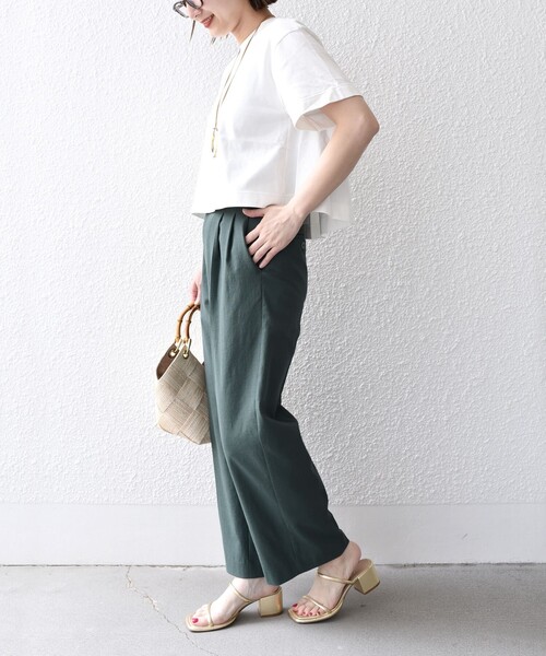 セール】〈手洗い可能〉ドライオックス ウエスト タック パンツ 2